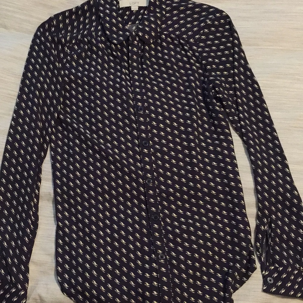 LOFT blouse!!